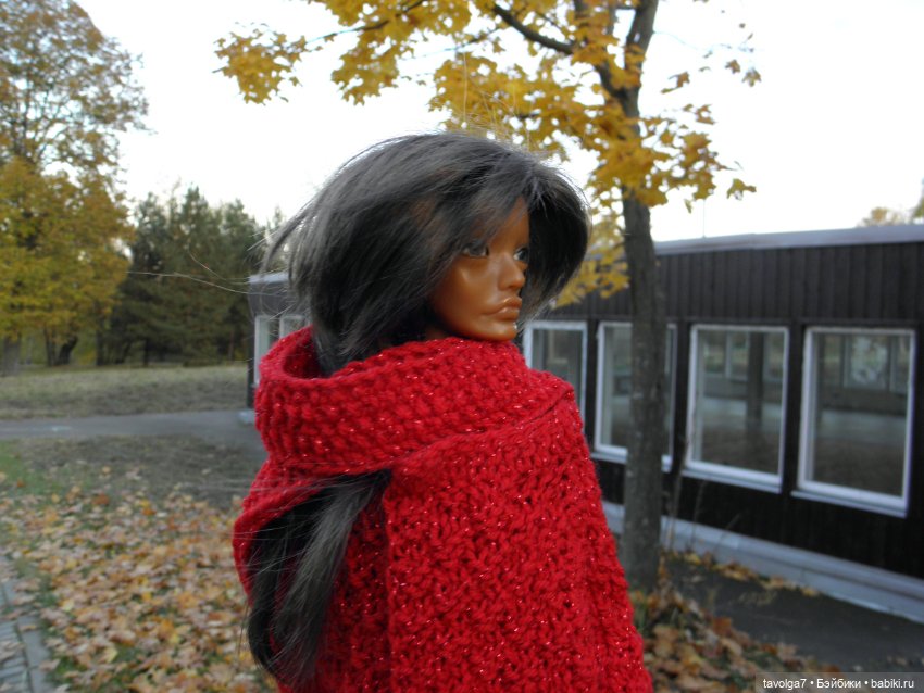 Mooqla Реи-Виктория и осенний аутфит моей работы