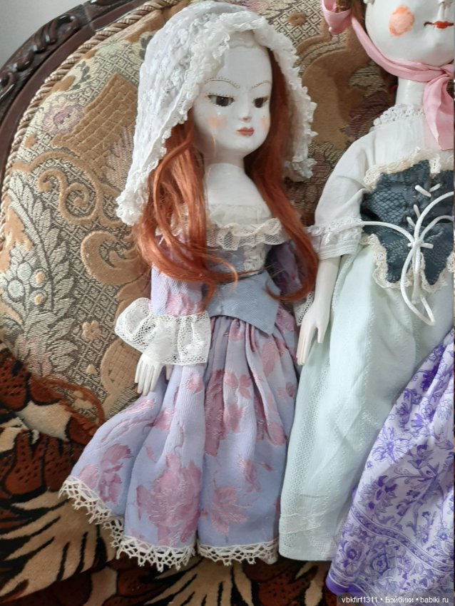 Новая работа-новая Королева Анна или в каморке у папы Карло (фото 6)