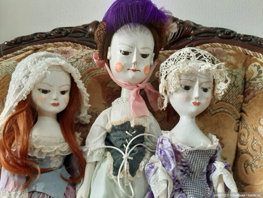 Новая работа-новая Королева Анна или в каморке у папы Карло (фото 3)