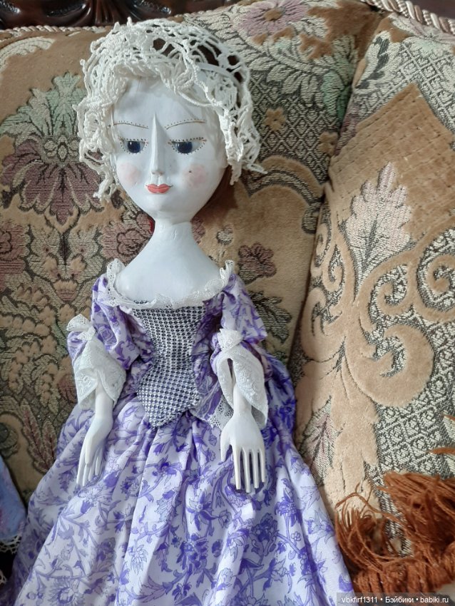 Новая работа-новая Королева Анна или в каморке у папы Карло (фото 10)