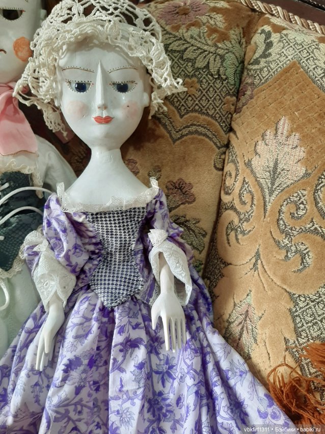 Новая работа-новая Королева Анна или в каморке у папы Карло (фото 8)