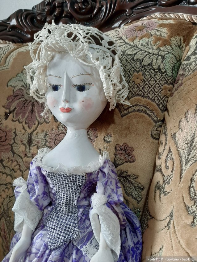 Новая работа-новая Королева Анна или в каморке у папы Карло