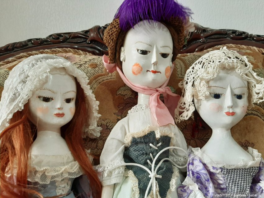 Новая работа-новая Королева Анна или в каморке у папы Карло (фото 5)