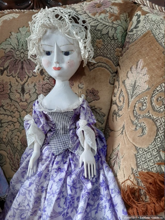 Новая работа-новая Королева Анна или в каморке у папы Карло (фото 7)