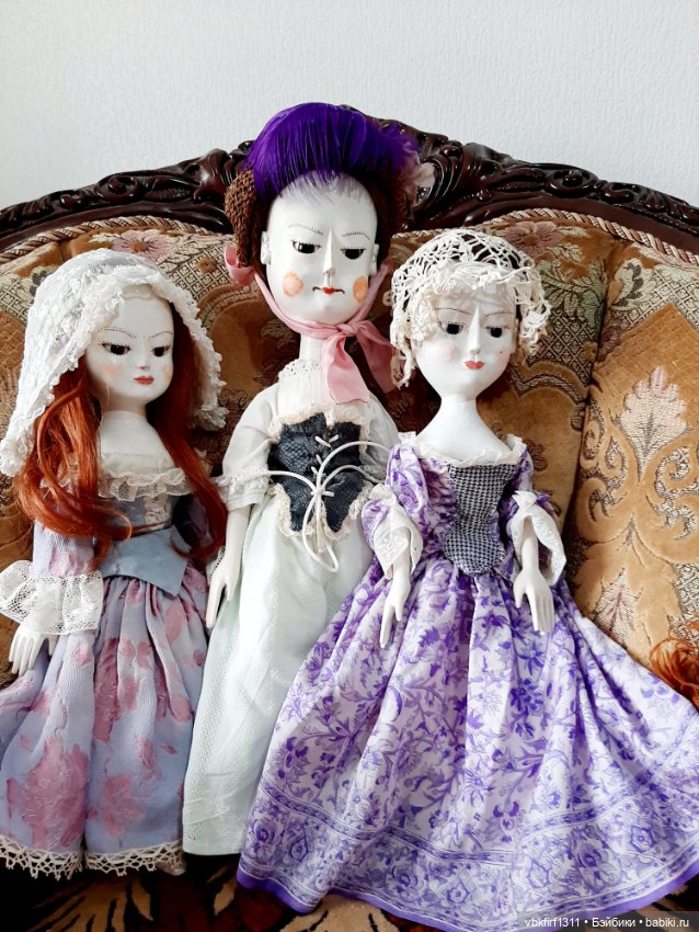 Новая работа-новая Королева Анна или в каморке у папы Карло (фото 2)