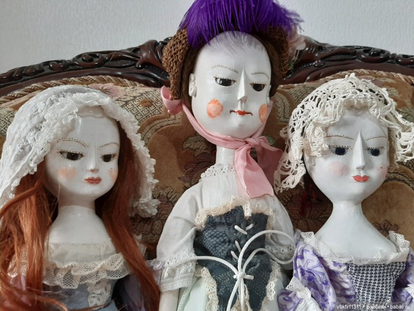 Новая работа-новая Королева Анна или в каморке у папы Карло