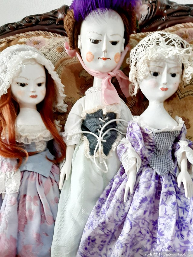 Новая работа-новая Королева Анна или в каморке у папы Карло (фото 4)