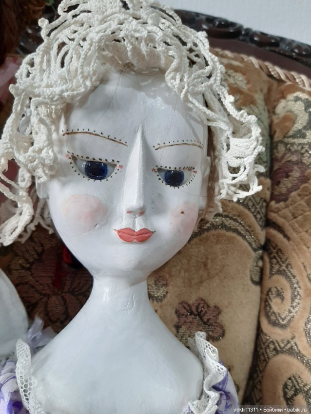 Новая работа-новая Королева Анна или в каморке у папы Карло (фото 9)