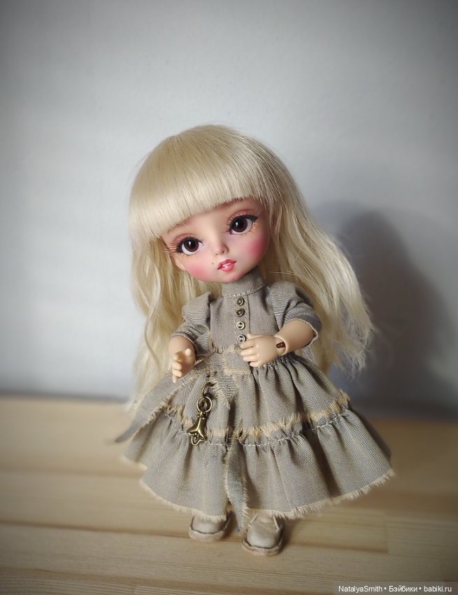 Лулу в новом платье — Куклы Peaks Woods (Пиксвудс): BJD (БЖД) (фото 6)