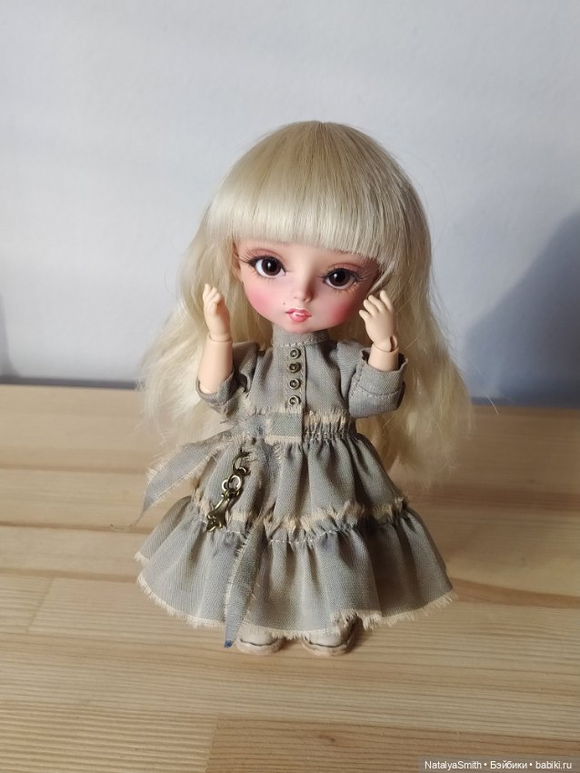 Лулу в новом платье — Куклы Peaks Woods (Пиксвудс): BJD (БЖД) (фото 9)