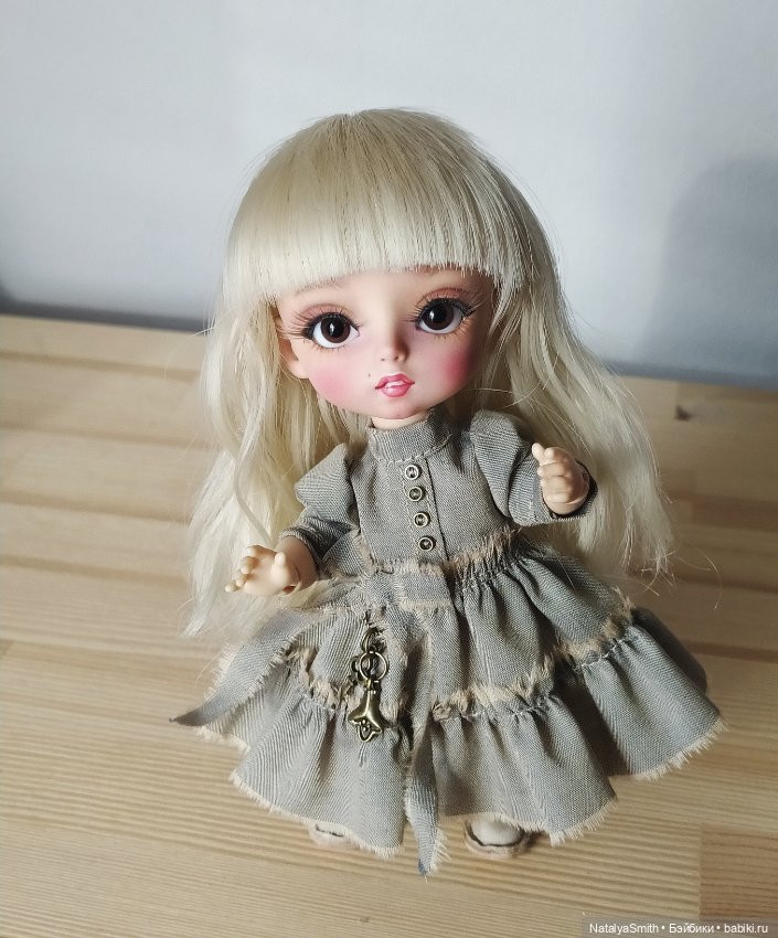 Лулу в новом платье — Куклы Peaks Woods (Пиксвудс): BJD (БЖД) (фото 8)