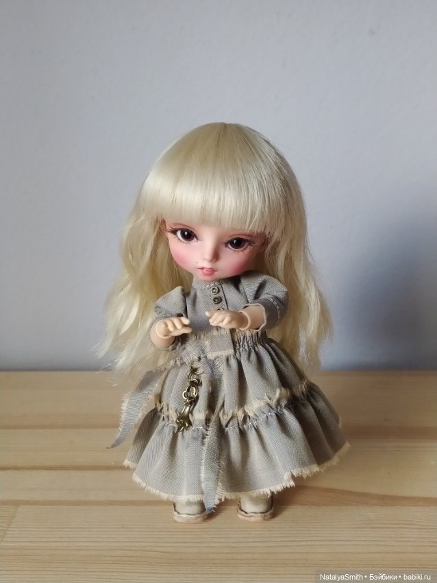 Лулу в новом платье — Куклы Peaks Woods (Пиксвудс): BJD (БЖД) (фото 5)