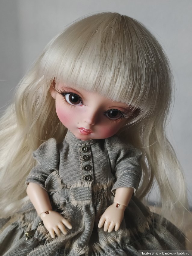 Лулу в новом платье — Куклы Peaks Woods (Пиксвудс): BJD (БЖД)