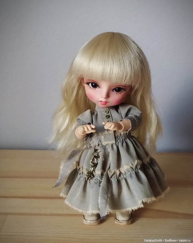 Лулу в новом платье — Куклы Peaks Woods (Пиксвудс): BJD (БЖД) (фото 7)