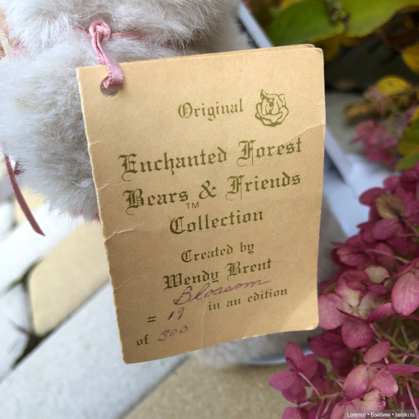 Мишенька Wendy Brent 19/300 (фото 7)