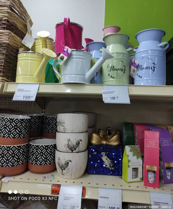 Прогулка в парк и Фикс- Прайс