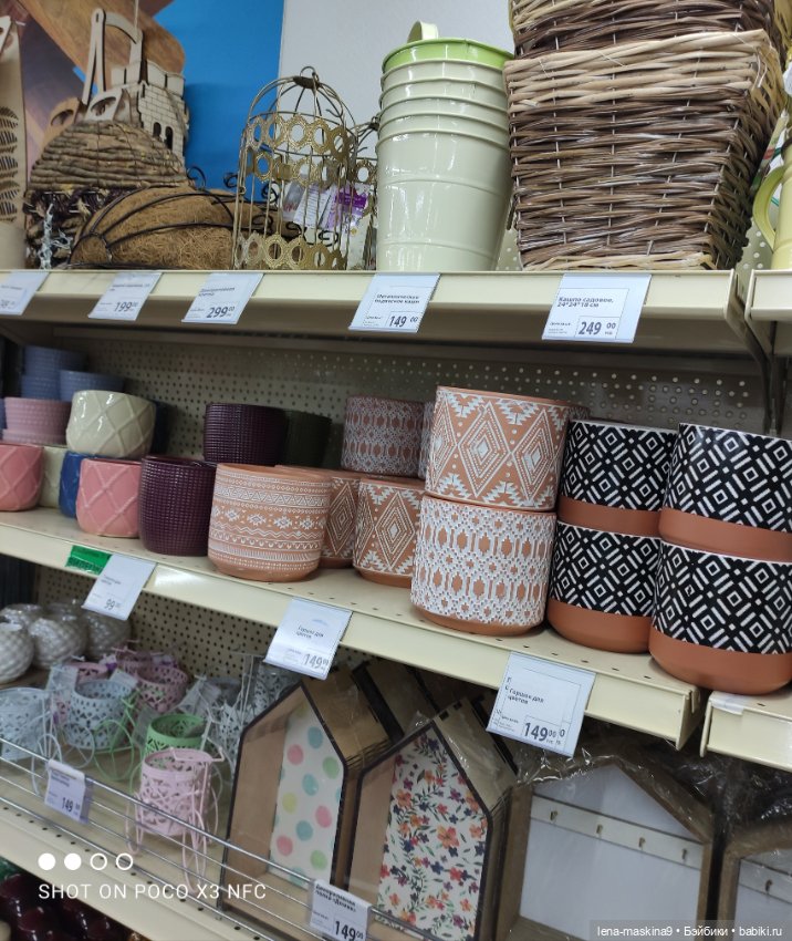 Прогулка в парк и Фикс- Прайс