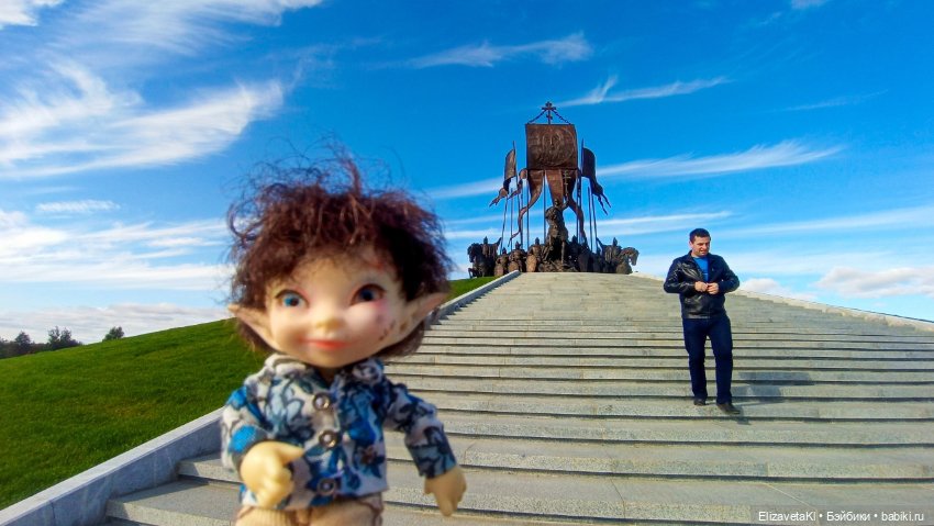 Памятник ледовому побоищу. Realpuki. 134