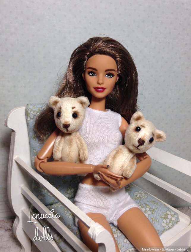 А у вашей куклы есть пушистый друг (фото 4)