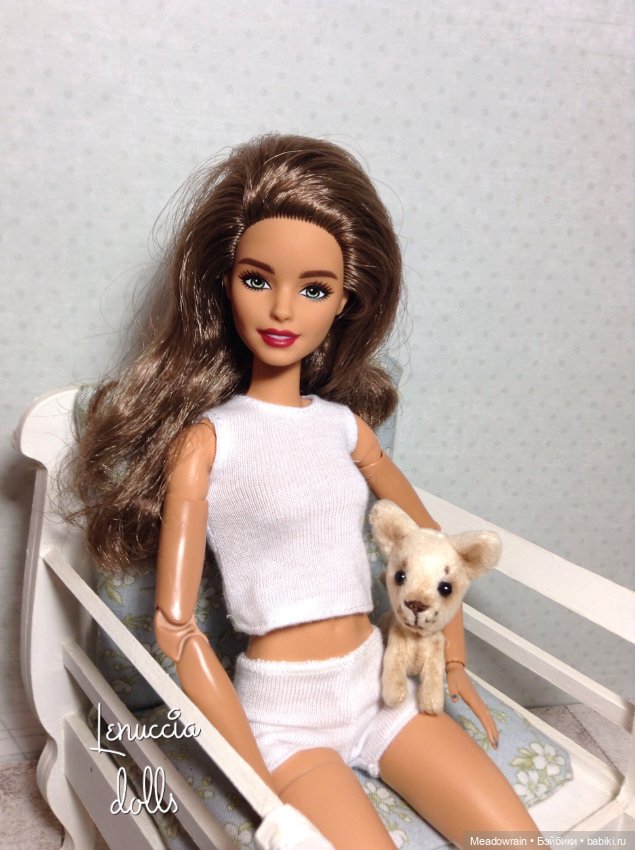 А у вашей куклы есть пушистый друг (фото 8)