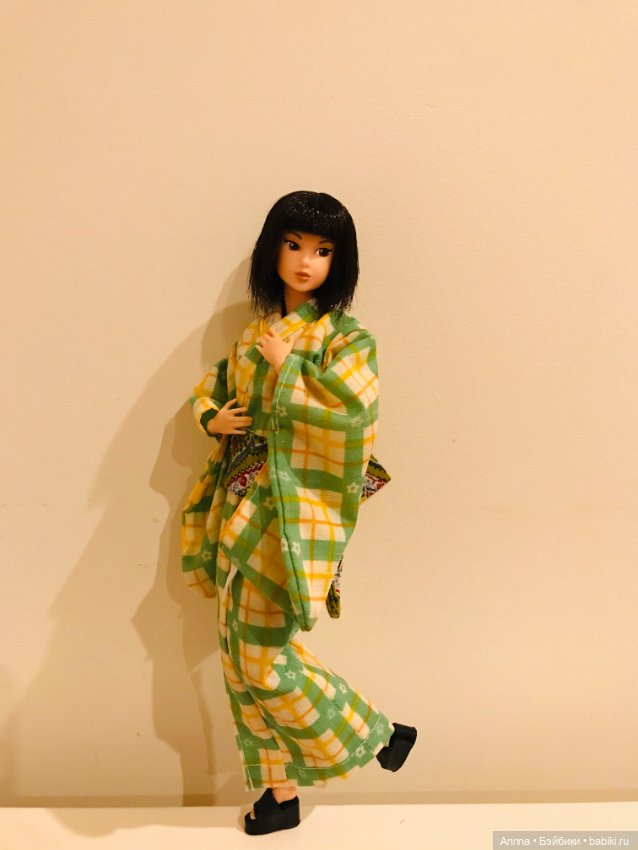 Кимоно-постскриптум — Фэшн