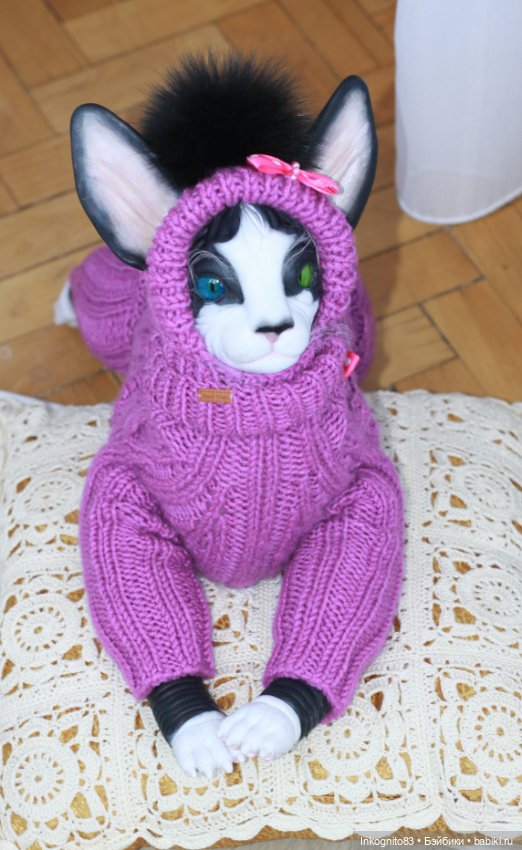 Кот реборн — Куклы Реборн (Reborn): работы мастеров (фото 4)