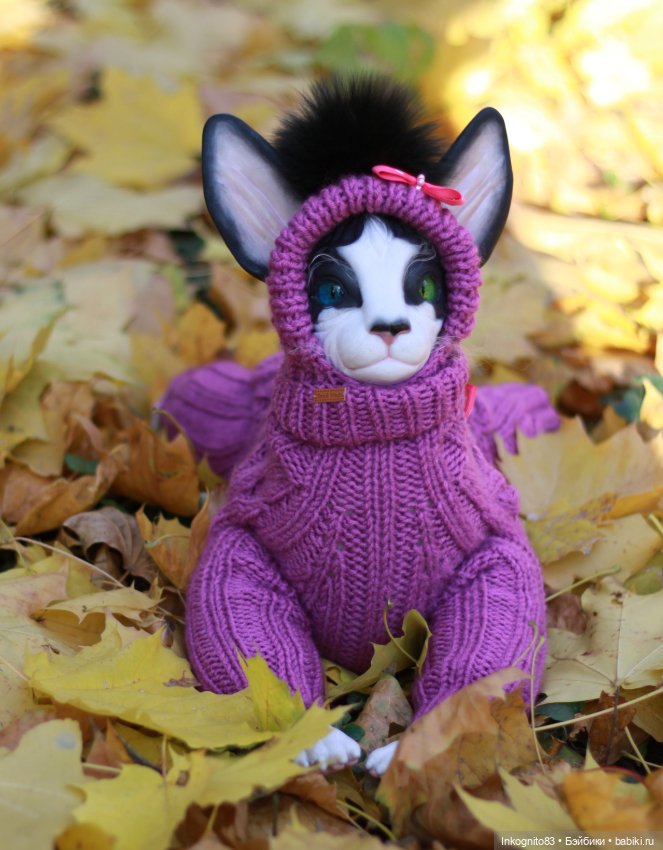 Кот реборн — Куклы Реборн (Reborn): работы мастеров (фото 10)