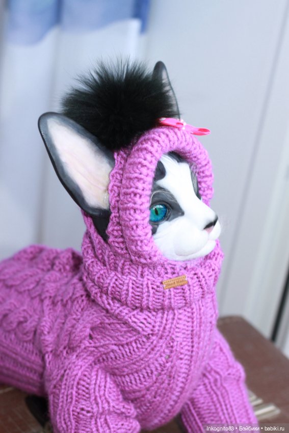 Кот реборн — Куклы Реборн (Reborn): работы мастеров (фото 6)