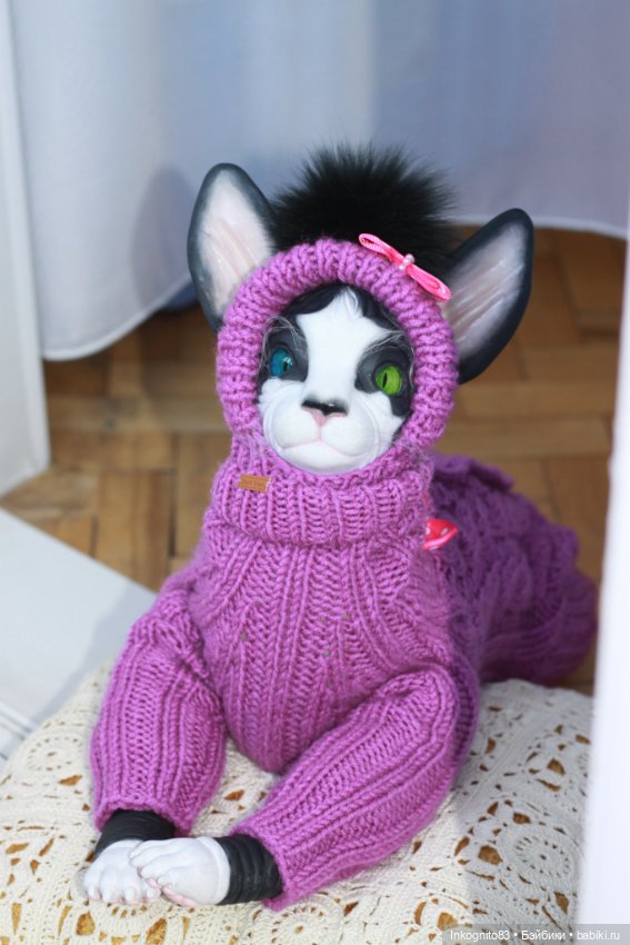 Кот реборн — Куклы Реборн (Reborn): работы мастеров (фото 5)