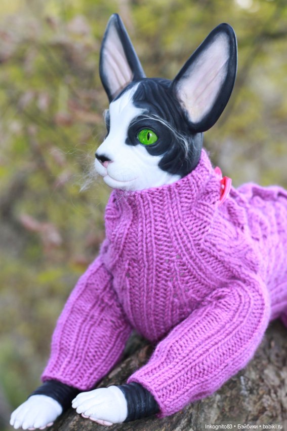 Кот реборн — Куклы Реборн (Reborn): работы мастеров