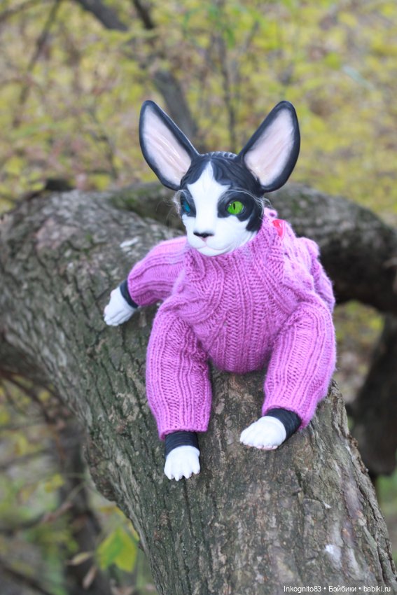 Кот реборн — Куклы Реборн (Reborn): работы мастеров