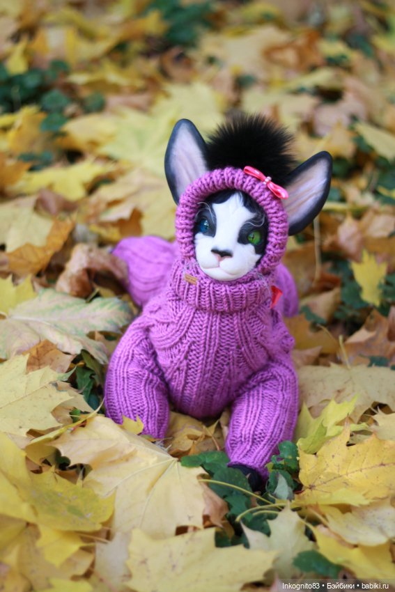 Кот реборн — Куклы Реборн (Reborn): работы мастеров