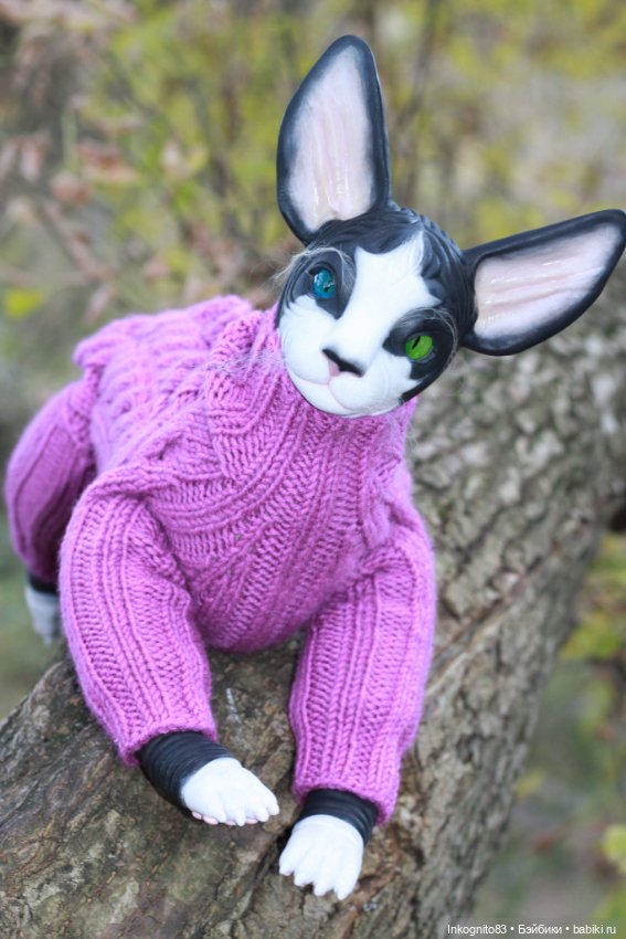 Кот реборн — Куклы Реборн (Reborn): работы мастеров