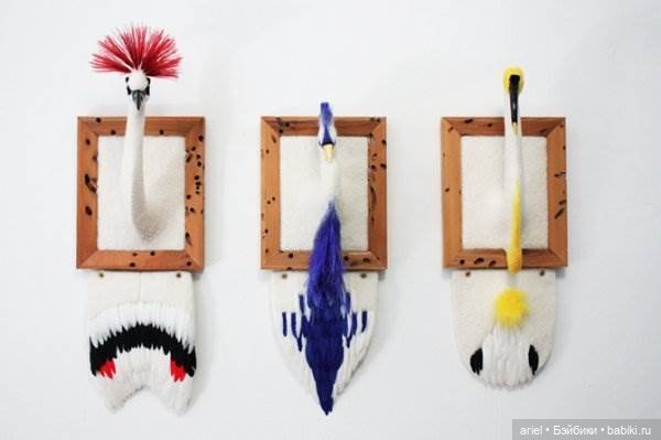 Скульптуры из шерсти от Zoe Williams (фото 6)