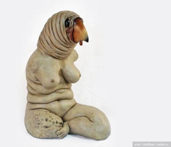 Сюрреализм в скульптуре Francesca Dalla Benetta (фото 3)