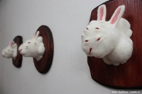 Скульптуры из шерсти от Zoe Williams (фото 8)