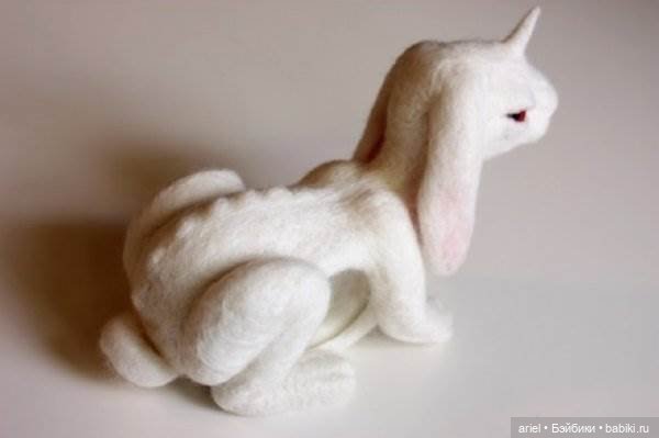 Скульптуры из шерсти от Zoe Williams