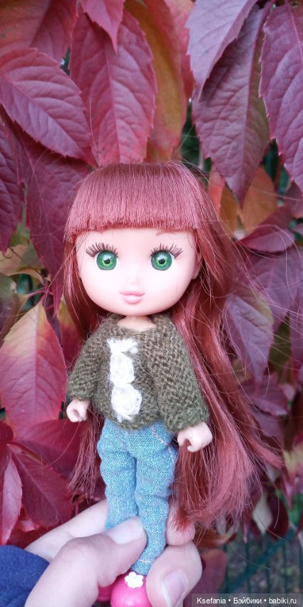 А на улице осень — Игровые куклы разных производителей (Разное): редкие бренды (фото 5)