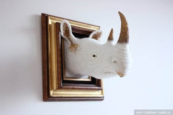 Скульптуры из шерсти от Zoe Williams (фото 7)