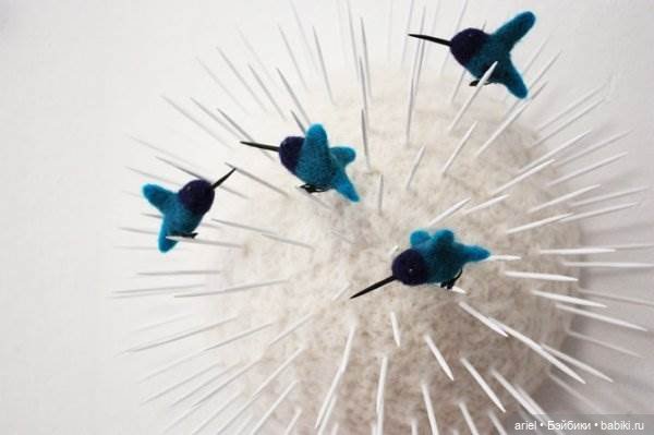 Скульптуры из шерсти от Zoe Williams (фото 9)