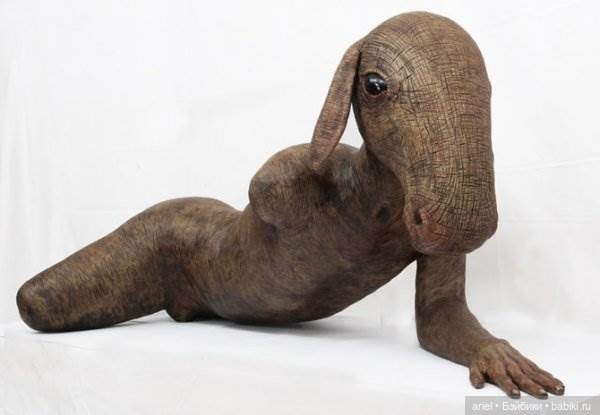 Сюрреализм в скульптуре Francesca Dalla Benetta (фото 8)