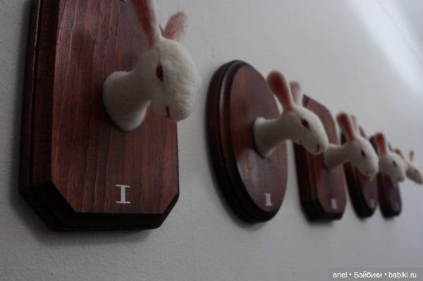 Скульптуры из шерсти от Zoe Williams