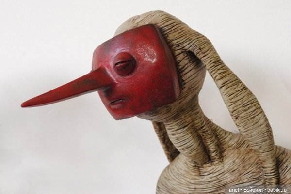 Сюрреализм в скульптуре Francesca Dalla Benetta (фото 4)