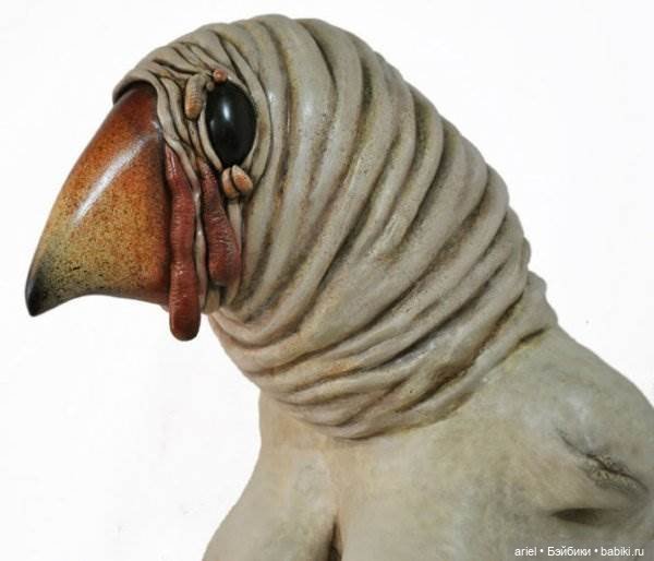 Сюрреализм в скульптуре Francesca Dalla Benetta