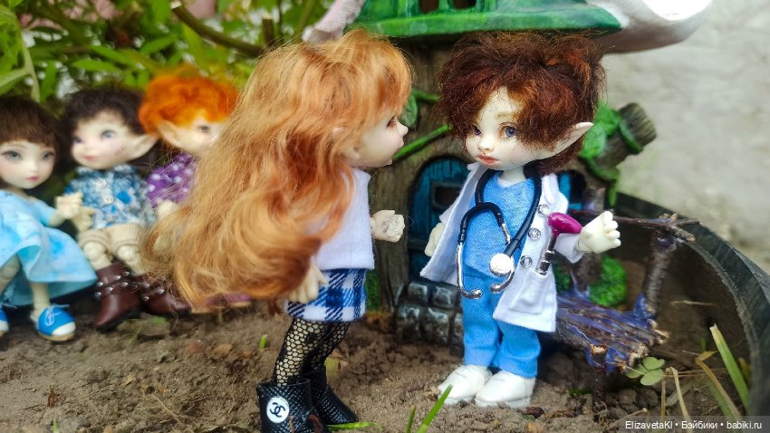 Добрый доктор Айболит... Realpuki. 135 (фото 2)