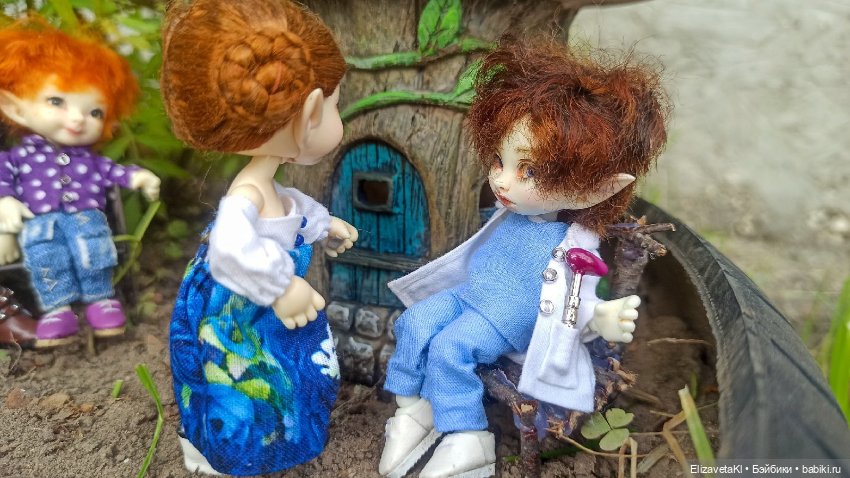 Добрый доктор Айболит... Realpuki. 135 (фото 6)