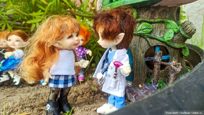 Добрый доктор Айболит... Realpuki. 135 (фото 3)