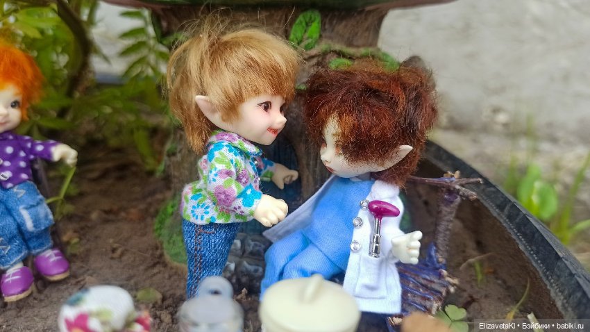 Добрый доктор Айболит... Realpuki. 135 (фото 4)