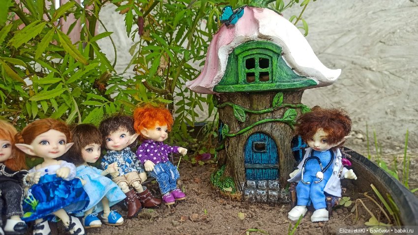 Добрый доктор Айболит... Realpuki. 135