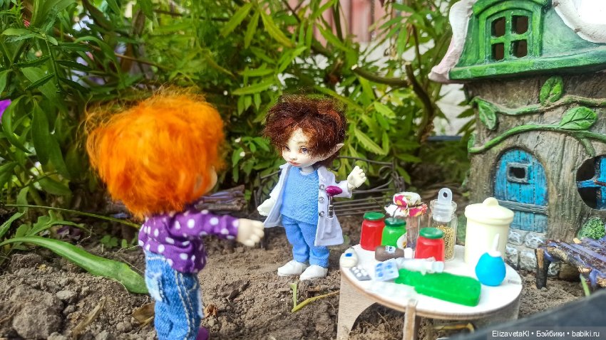 Добрый доктор Айболит... Realpuki. 135